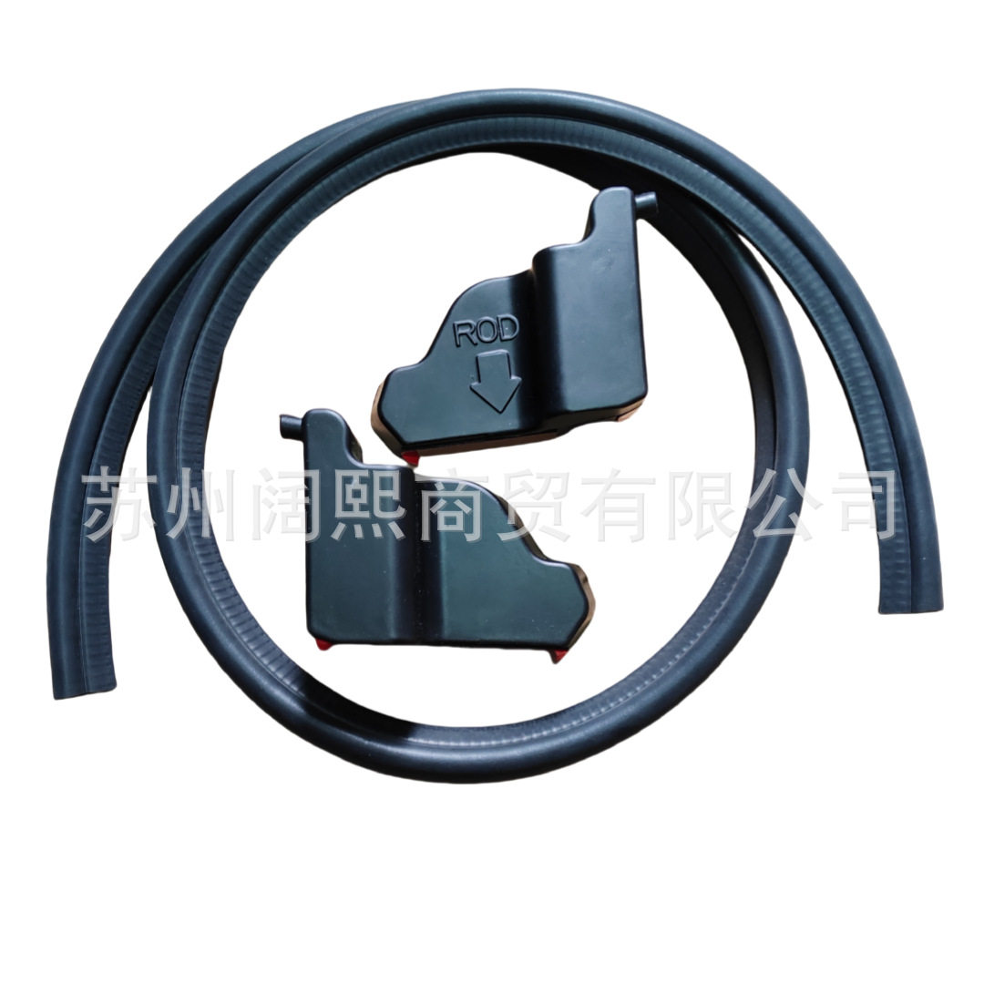 864304H001适用现代辉翼H1Starex2007-2018年机盖密封堵头棉块