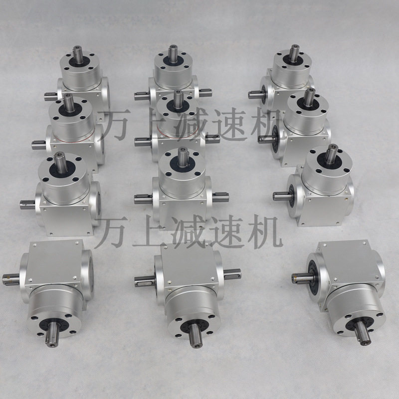HD09、HD11、HD14、HD17直角齿轮转向箱齿轮箱减速机锥齿轮换向器
