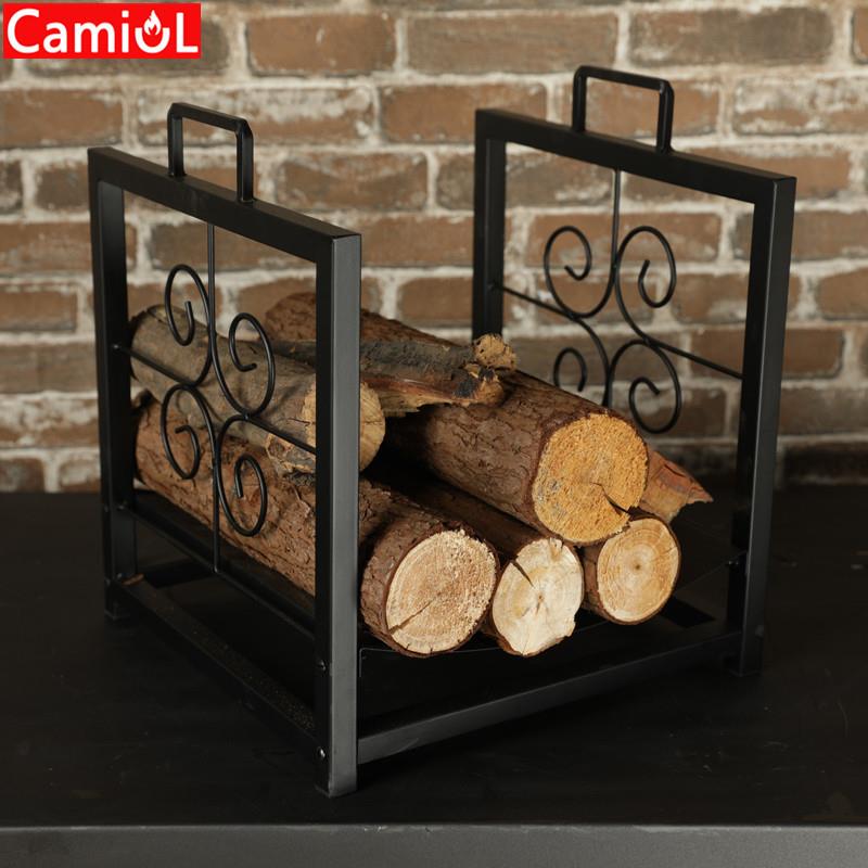 卡米奥壁炉工具燃木真火壁炉专用柴蓝