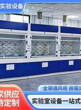 化学实验室全钢通风柜落地排风柜桌上型通风橱步入式全钢通风柜