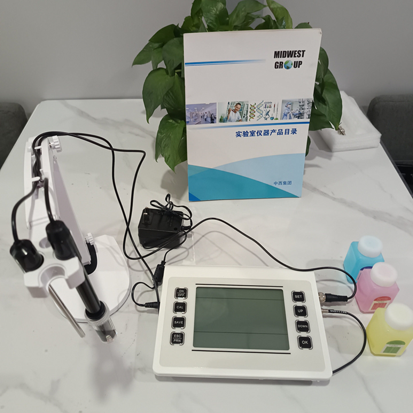 按键台式酸度计(中西器材)型号:DJ11-P901库号:M299284