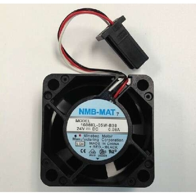 原装1608KL-05W-B39 24V 0.07/0.08A 40*20带插头 发那科专用风扇