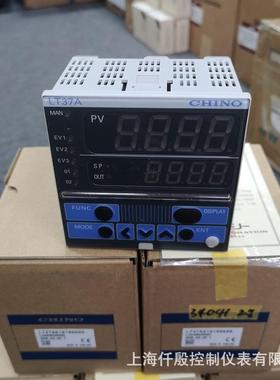 CHINO千野温控器LT37A010100A00温控表LT37A030100A00
