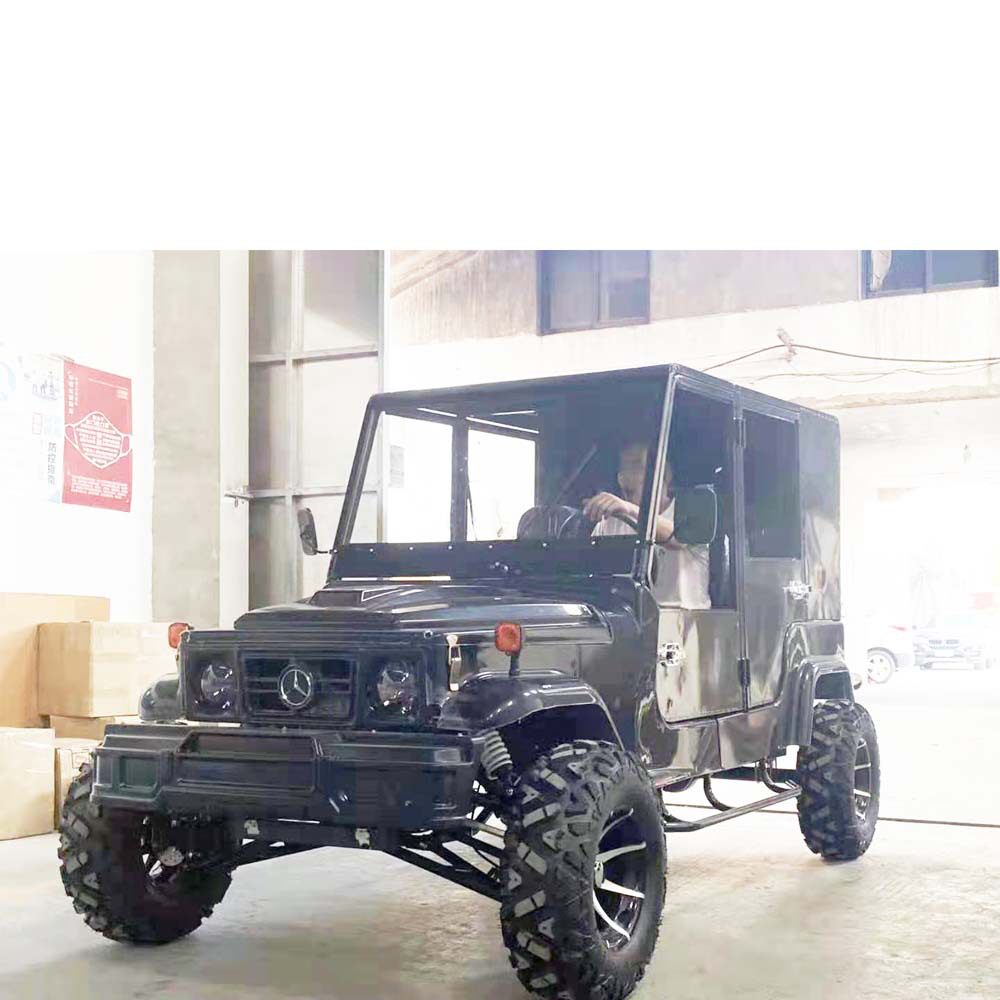 新款320cc水冷发动机北极鼠全封闭四座越野车