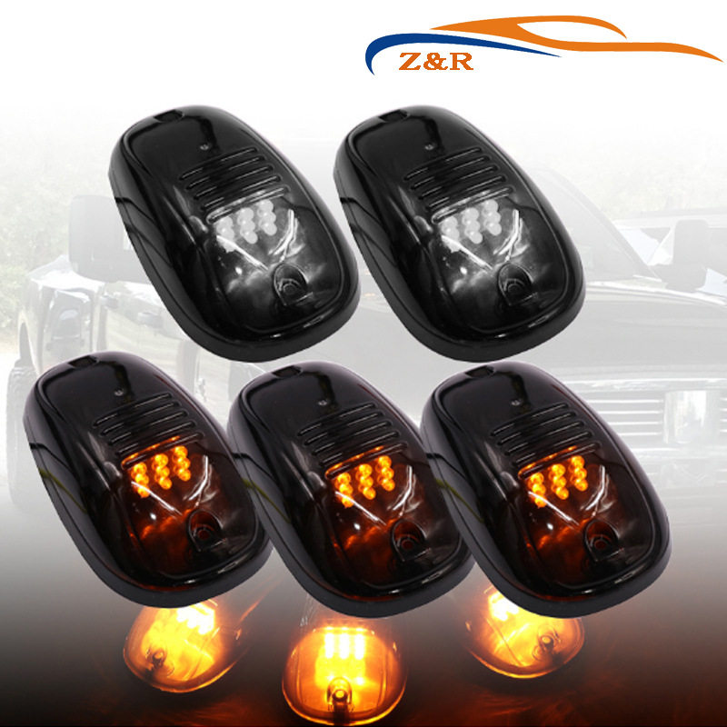 厂家直销高品质eBay热销9LED皮卡车顶灯9led汽车顶灯