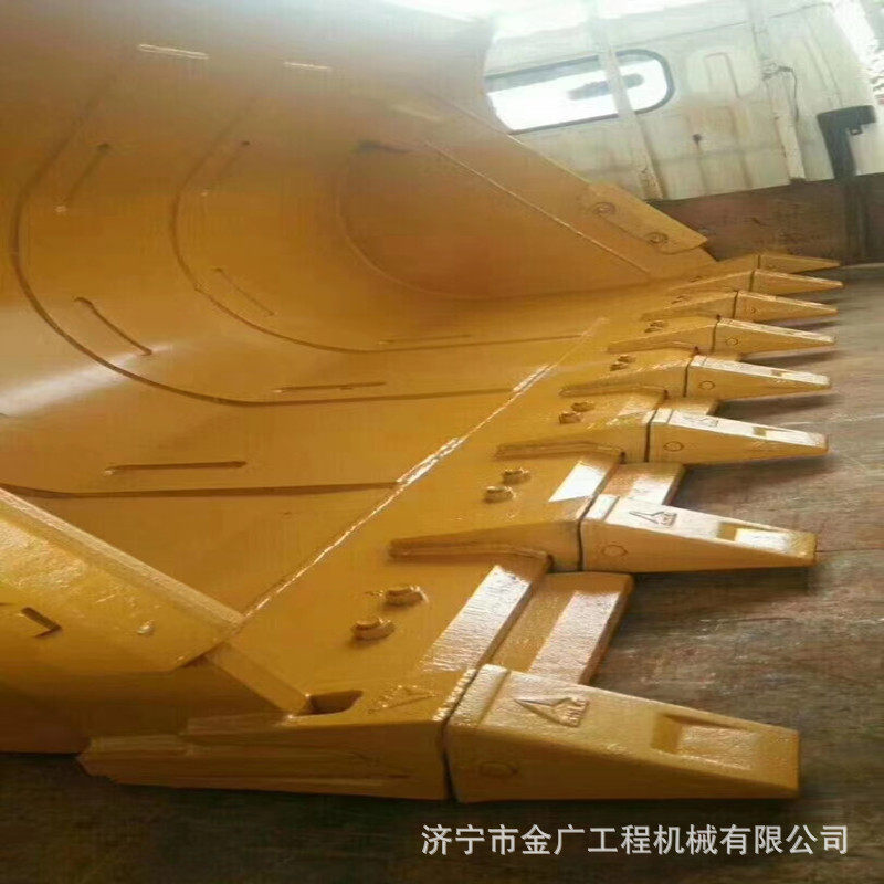 装载机铲车铲斗816855装载机标准斗加厚铲斗铲板斗齿