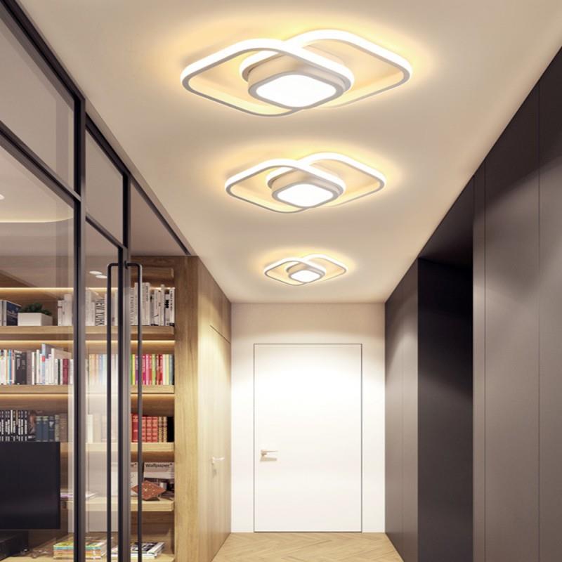 过道玄关入户人体感应灯人来即亮人走后灭雷达感应楼梯楼道声控灯