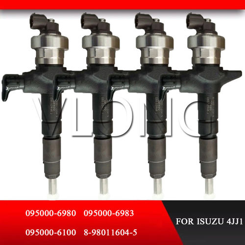 五十铃4JJ1喷油器  095000-6980 零件号8-98011604-5 CX130B