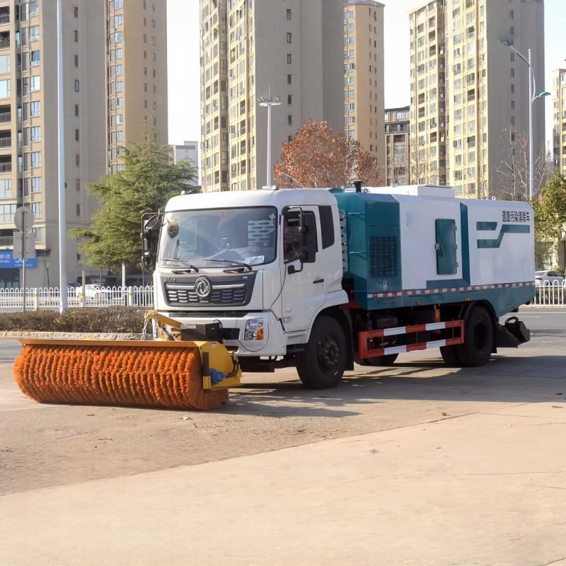公路护栏清洗车电动清扫车 小区清扫车 城乡道路保洁清扫车