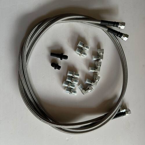 70 英寸变速箱冷却软管,适用于 700R4 4L60 4L60E 4L65E 4L80E,SS