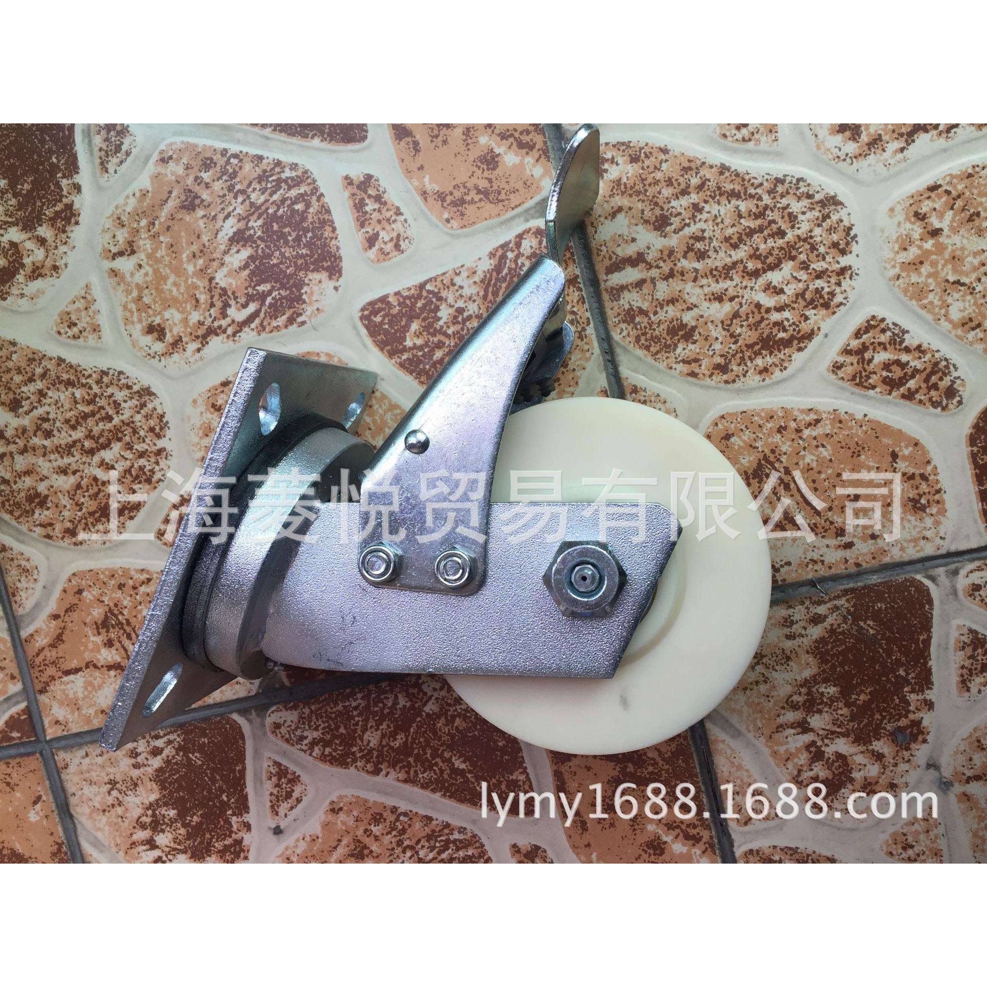 工厂直销重型脚轮重型尼龙脚轮工业脚轮4寸5寸6寸8寸脚轮