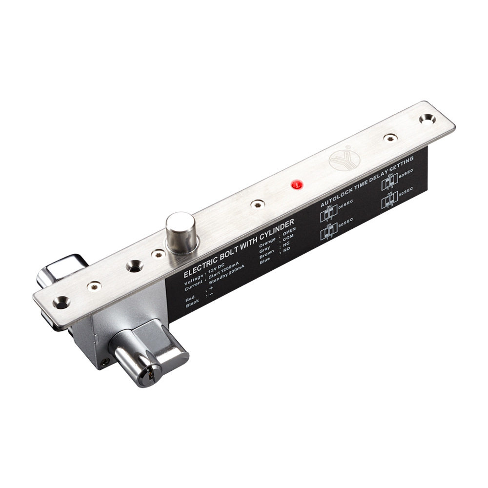 意林YLIYB-600B(LED)智能坚固型电插锁附锁胆门禁锁