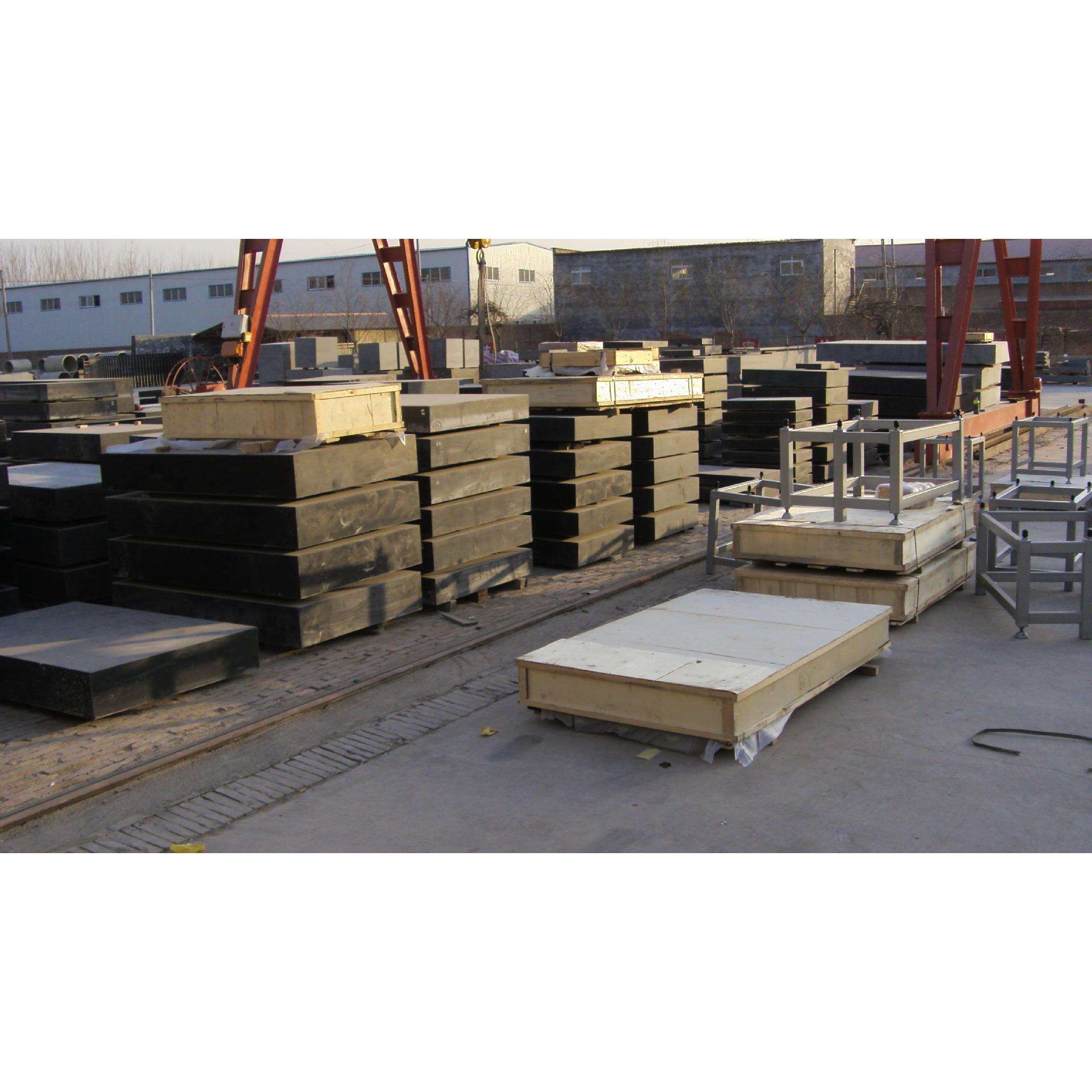 浩业-600x400x100花岗岩石平板平台0级00级000级