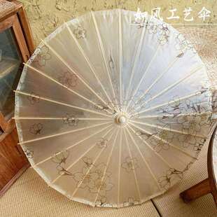 国风油纸伞防雨古风伞汉服舞蹈拍照道具伞传统桐油伞复古工艺伞