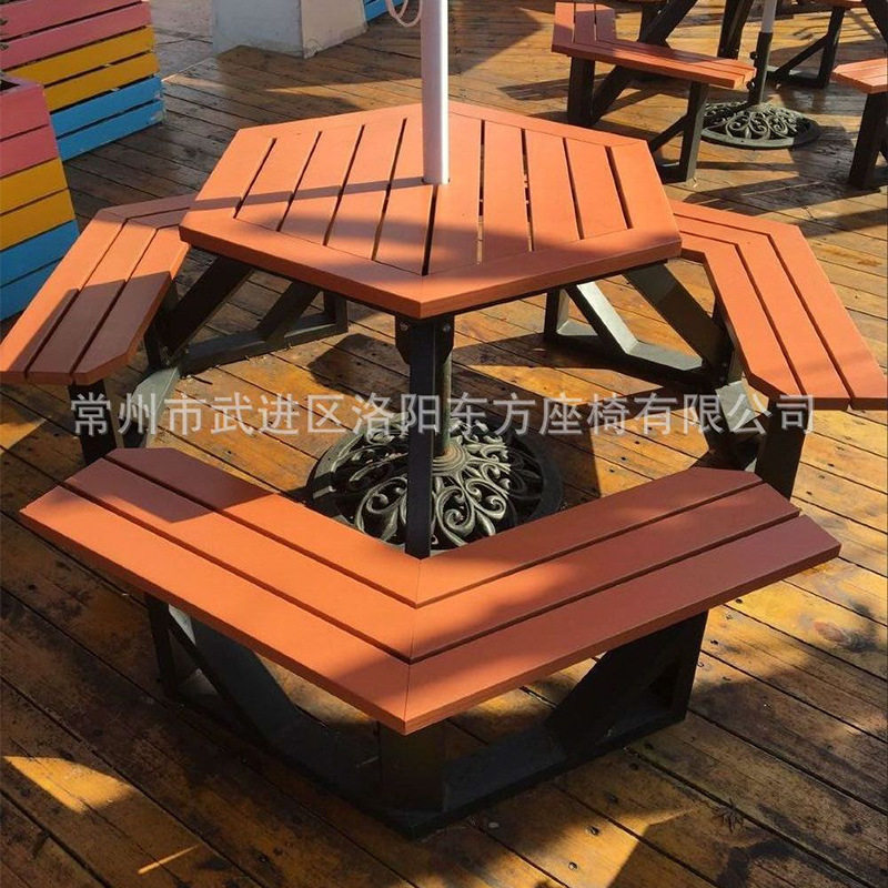 户外围树椅广场小区公园围凳学校休闲座椅露天露台花园防水桌椅