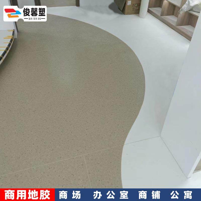 PVC地板革高档耐磨款3.0mm密实地胶板车间工厂幼儿园强化塑胶