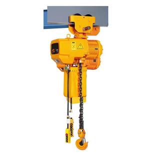 运行式环链电动葫芦行走工字钢可移动跑车鬼头电葫芦单链双链