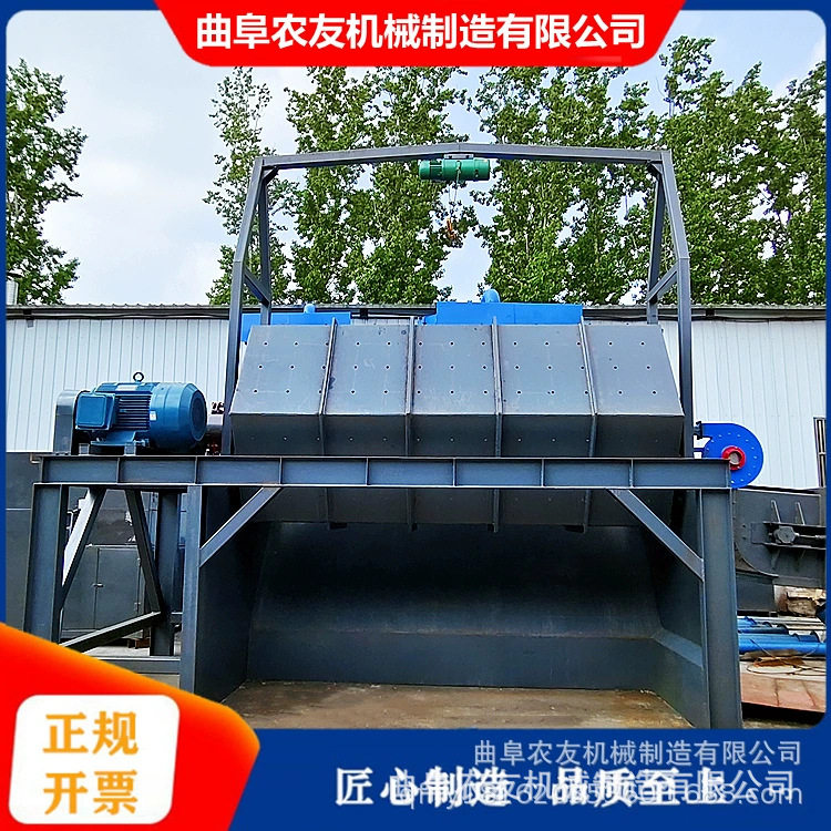 六角滚筒去毛刺研磨机切割件去锈抛光机配件去油锈滚筒干磨机