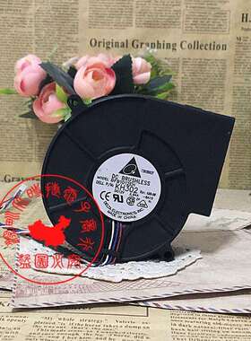 台达BFB1012EH973312V2.94A双滚珠大风量风扇离心涡轮鼓风机