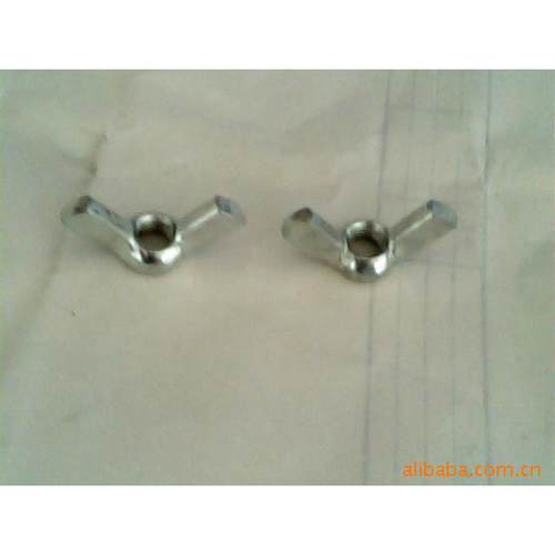 温州创金现货供应螺母螺母10-24牙美制蝶型螺母