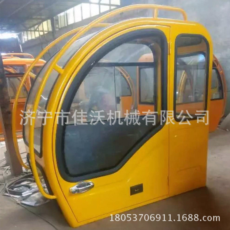 优惠吊车驾驶室总成驾驶室吊车操作室工程机械配件佳沃起重