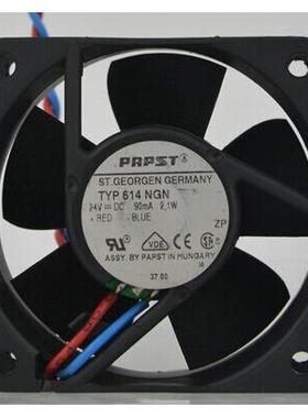 原装德国西德TYP614NGN24V2.1W60256cm高端设备风扇