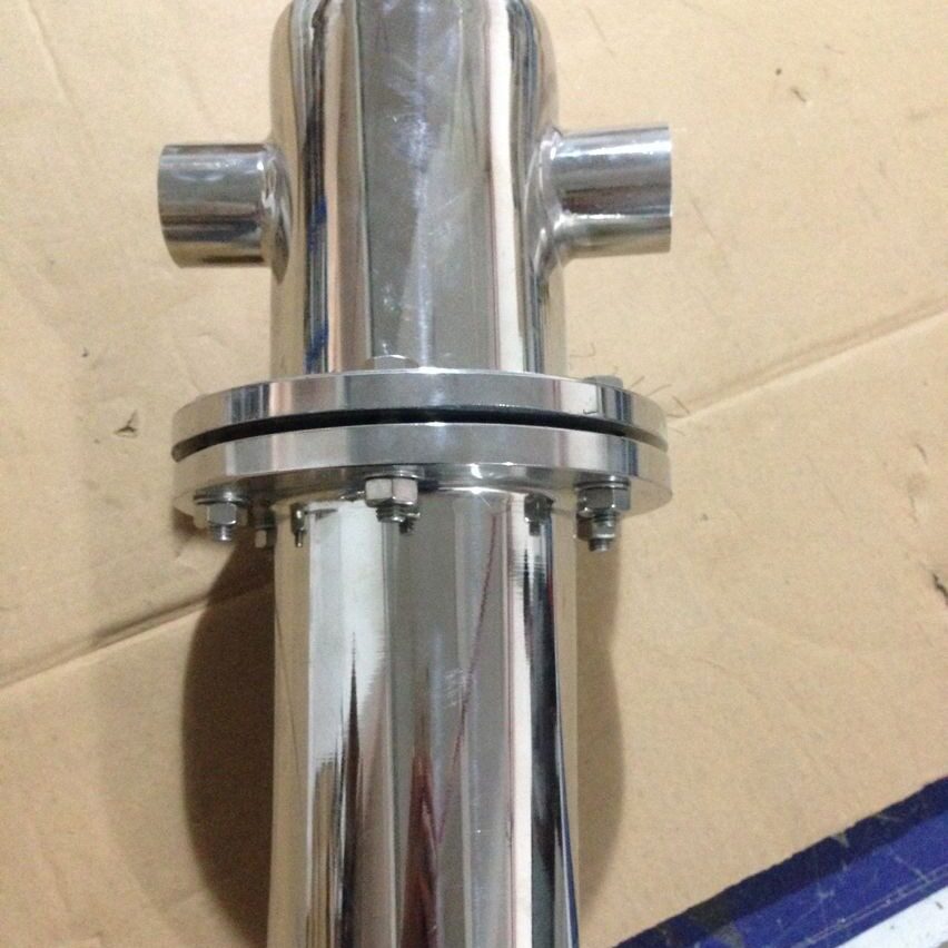 快开接口空气过滤器卡箍接口压缩管道过滤器管道气体过滤器