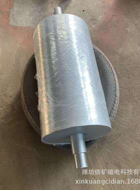 带式滚筒除铁器磁滚筒筒式强磁除铁器单筒永磁磁筒干式除铁机