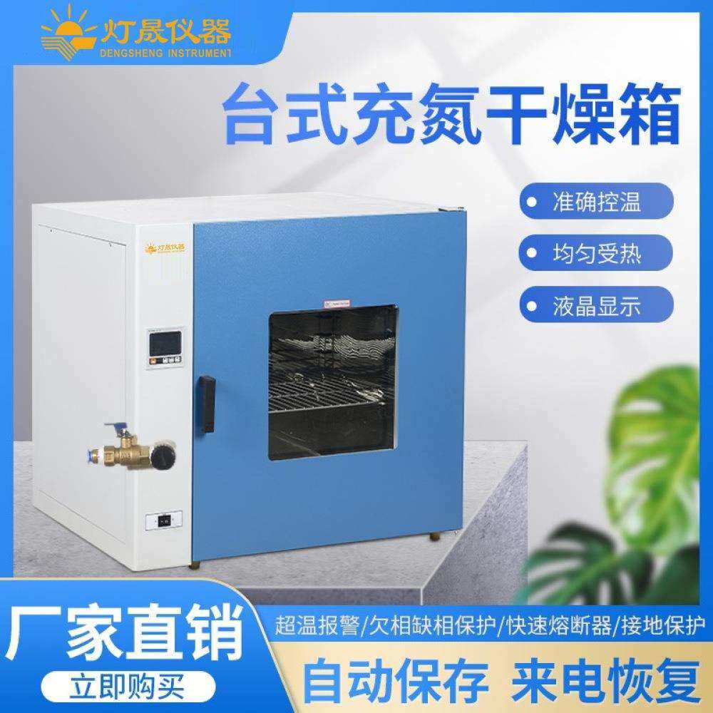 充氮干燥箱电热恒温鼓风烘箱电烤箱支持非标定制烘干箱