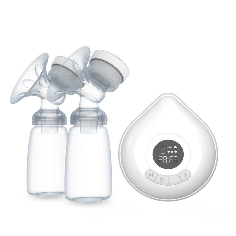智能电动吸奶器双边自动吸乳静音集奶器一体式母乳收集器
