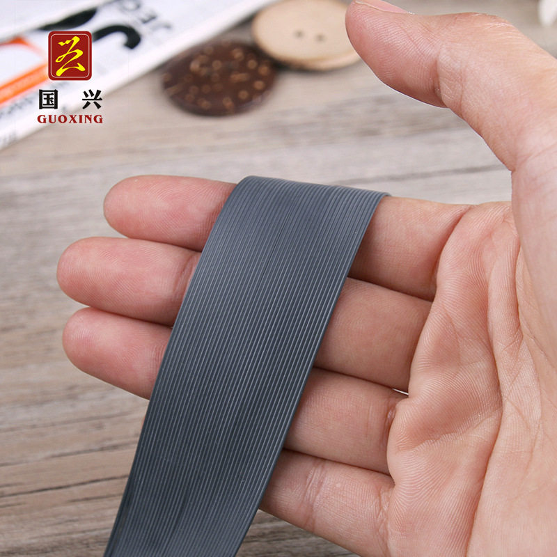 【乳胶丝】批发弹性泰国52#乳胶丝拉伸黑白色乳胶丝