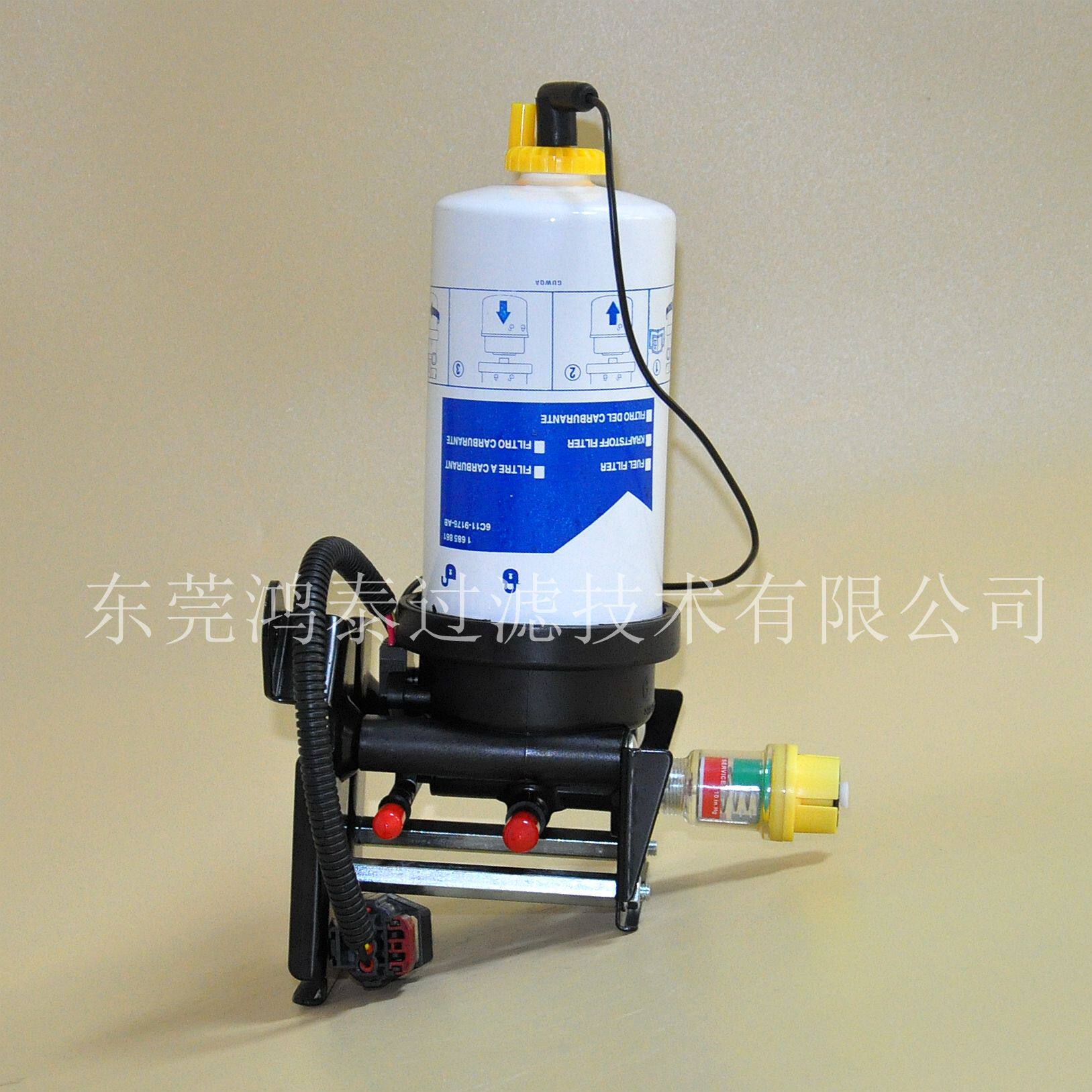 适用福特全顺MK7柴油滤清器总成6C119155BE1685716