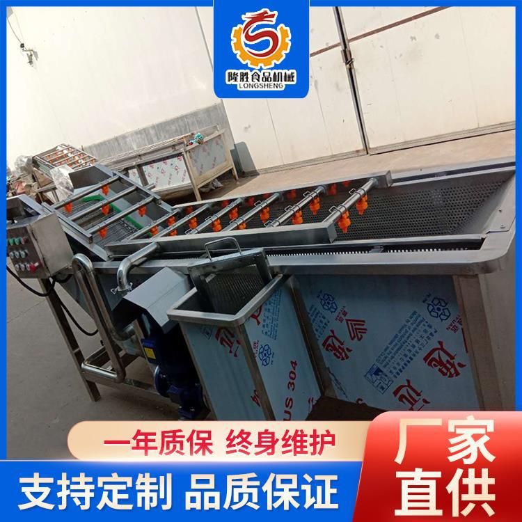 商用不锈钢果蔬气泡循环清洗机