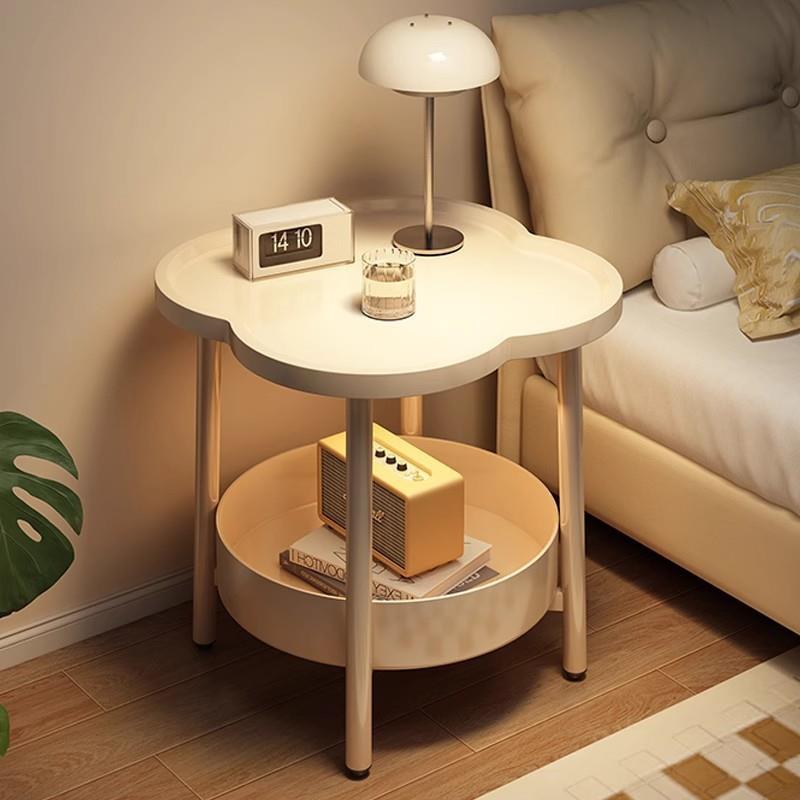 床头柜简约现代卧室床边创意小型置物架简易出租房家用小边几桌子