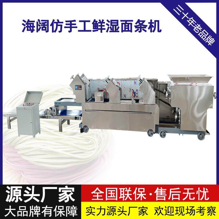 全自动面条机商用多功能压面机小型鲜面条机湿面条机