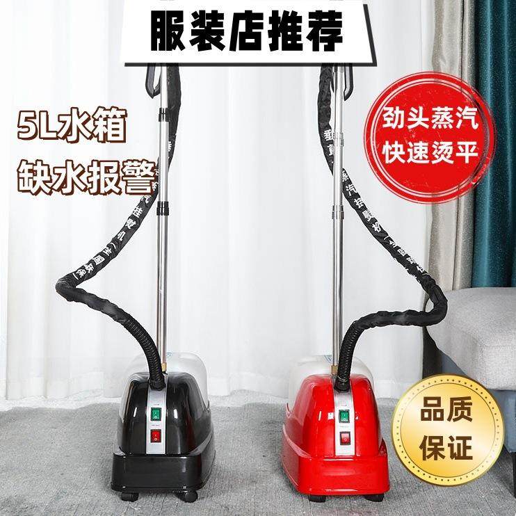 商用挂烫机大功率服装店挂烫机除皱大容量水箱家用烫机蒸汽