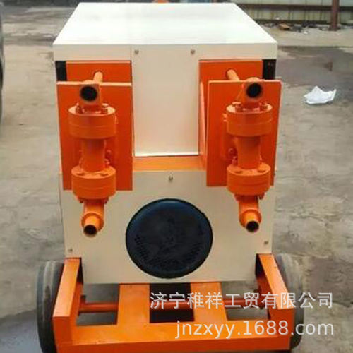 WYB90-125双缸双液注浆泵矿用