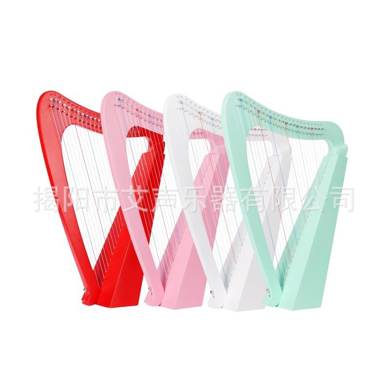 23弦小竖琴热销lyre琴里尔琴里拉琴Harp乐器