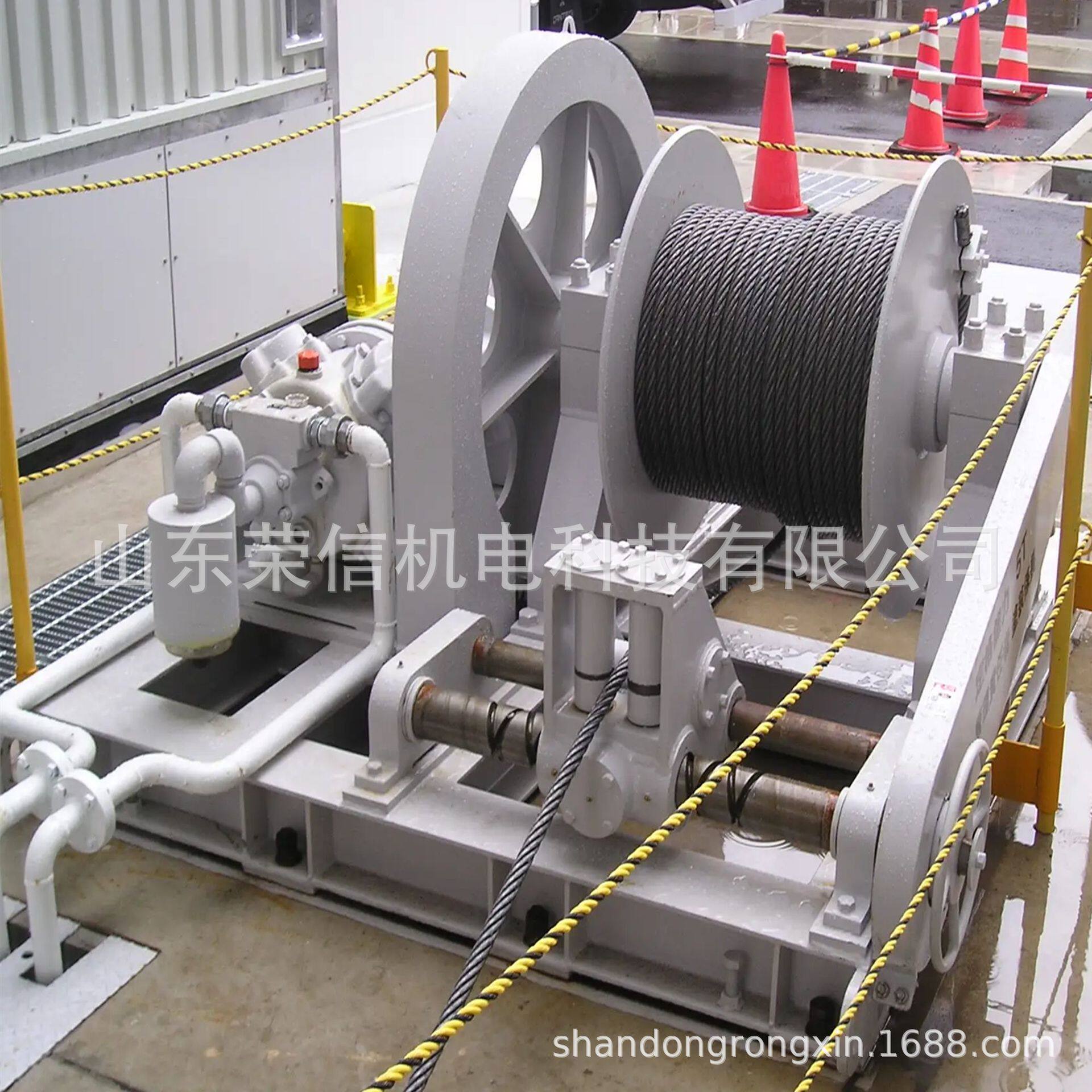 CCS产品认证气动式船用绞车(拉力载荷3T-10T)可选型