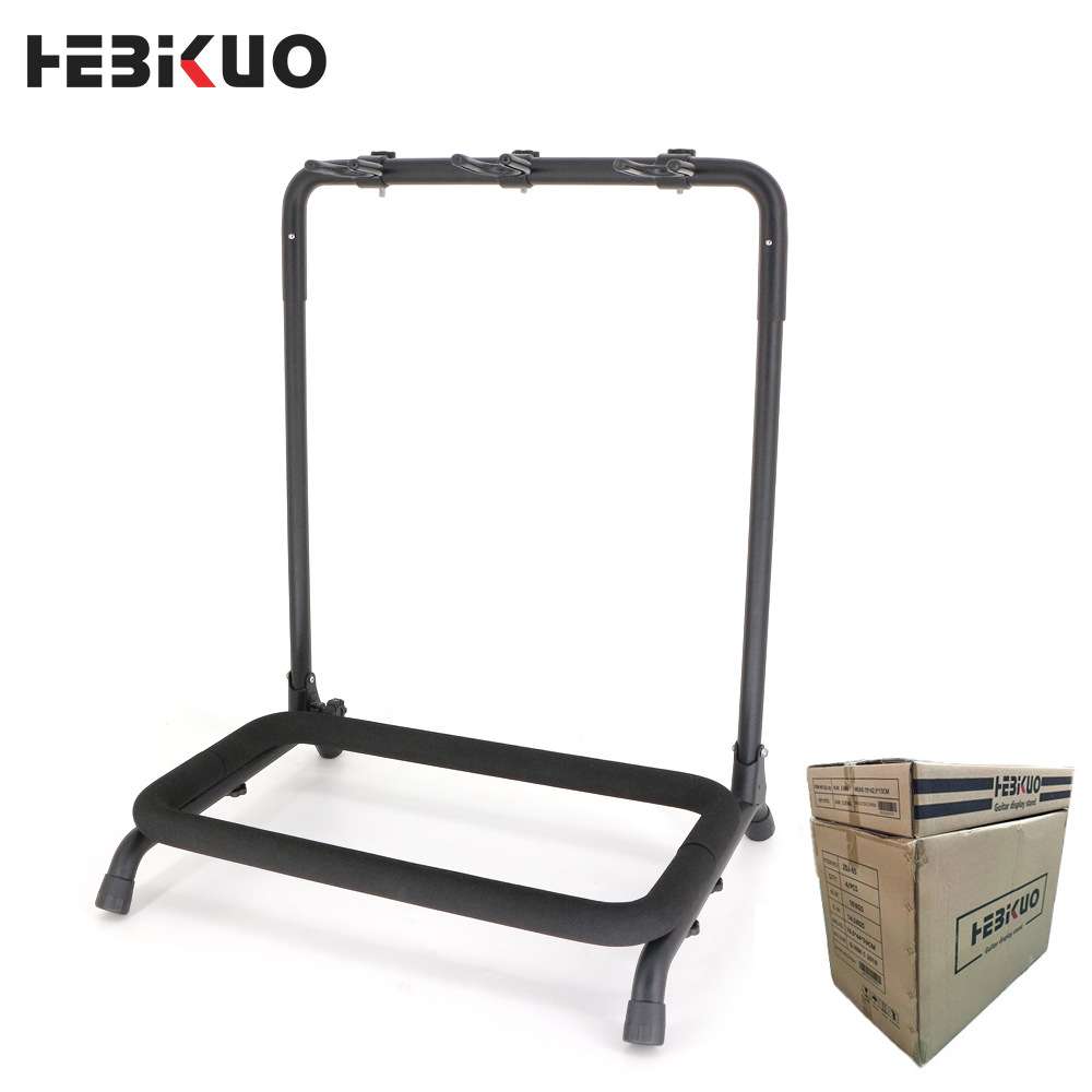 多把吉他展示架多组民谣电木吉他贝斯拨片折叠落地支架排架