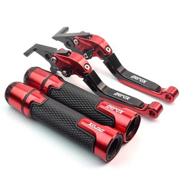 AEROX155NVX155东南亚踏板车改装刹车离合牛角拉杆CNC手把套