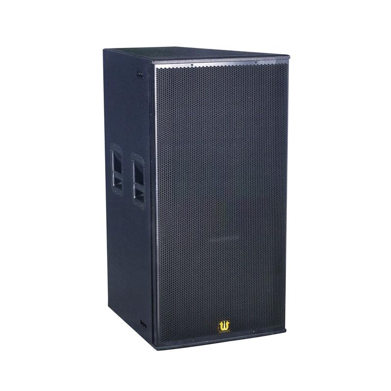 深圳双12寸专业舞台音箱套装户外演出设备婚庆KTV音响套装