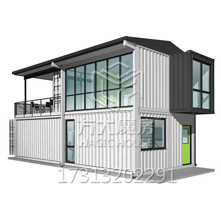 重庆组装式集装箱办公室设计制定方案户外公园临时展厅