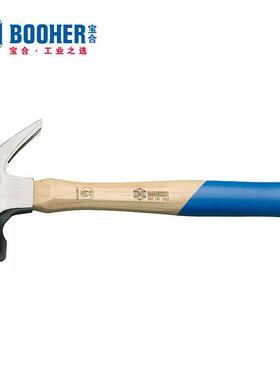 Booher宝合工具胡桃木柄羊角锤BH3101116/20/24330mm335mm390mm