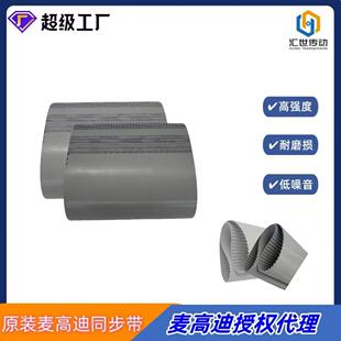 意大利麦高迪聚氨酯同步带T10920宽度20mm钢丝无缝同步带