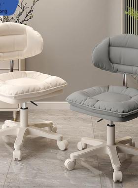 椅凳子滑轮转椅院大工凳美发美甲师升降椅子坐垫加厚无
