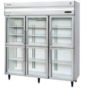 HOSHIZAKI星崎立式HR-188MA-G六门玻璃门冷藏冰箱商用设备