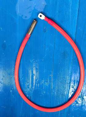 碱性锌电镀滚桶筒笼篮耐磨损70平方直径20mm柔软铁头阴极导线配件