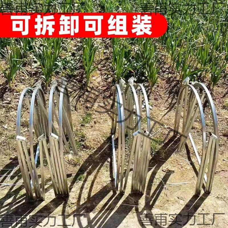 走地鸡笼养鸡隧道跑笼农场庭院户外鸡笼可折叠折叠式溜达养殖笼