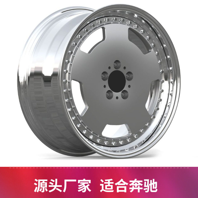 DOT认证万吨锻造轮毂厂家OEM/ODM赛车SUV越野轮毂改装出口20年